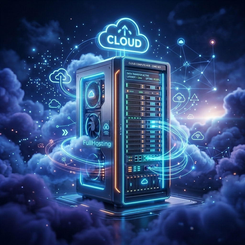 Servidor Cloud FullHosting